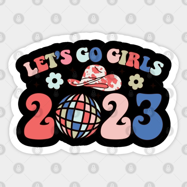 Lets Go Girls 2023 Sticker by Brooke Rae's